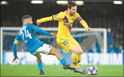 Todo lo que debes saber del Barcelona vs Napoli