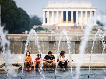 EU alerta por temperaturas extremas en la frontera con México; superarán los 43 grados