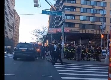 Chocan dos trenes del metro en Nueva York; reportan 24 heridos