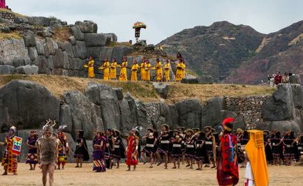Así celebran al sol en Perú