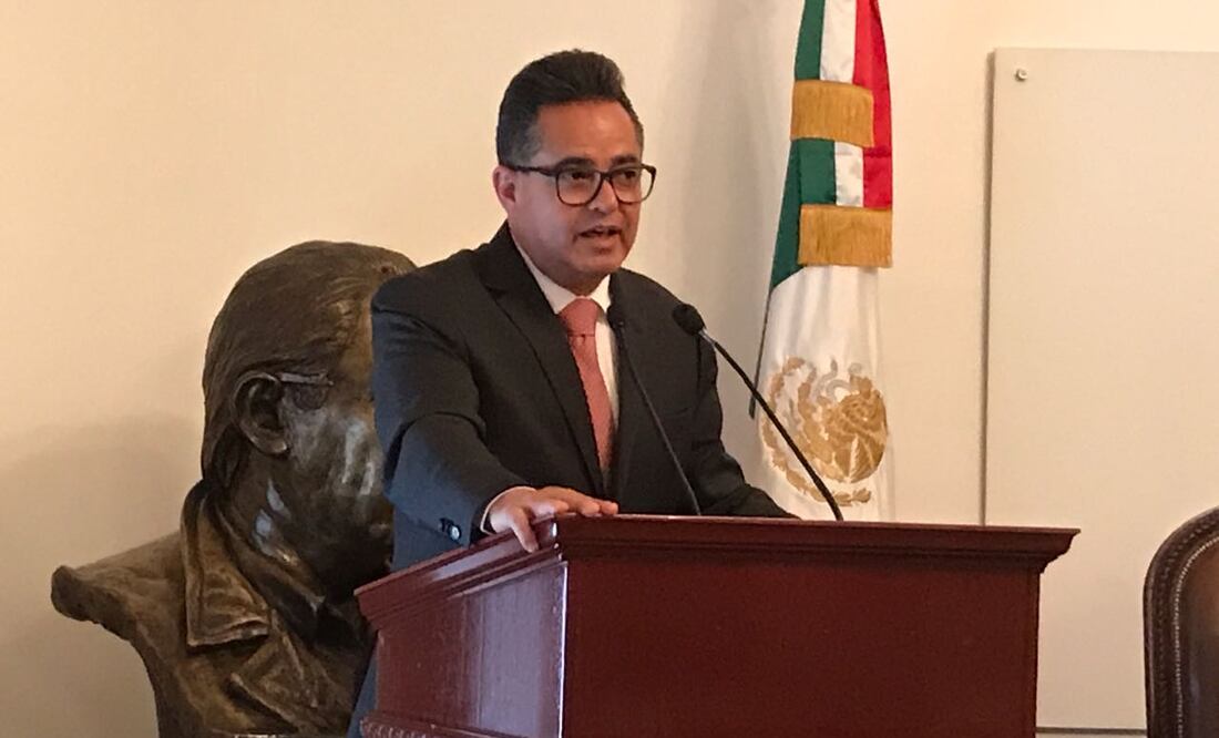 Leonel Luna, presidente de la Comisión de Gobierno en la Asamblea Legislativa. Fotografía: Diana Villavicencio/ EL UNIVERSAL