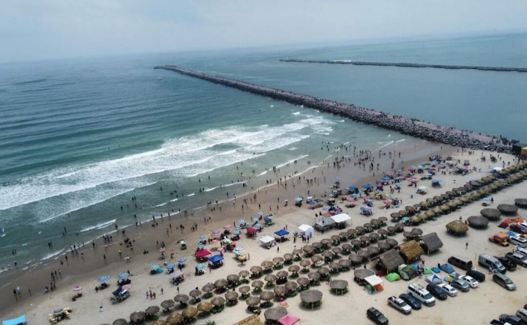 Tamaulipas reporta saldo blanco en la primer semana de vacaciones de verano (21/04/2025). Foto: Especial