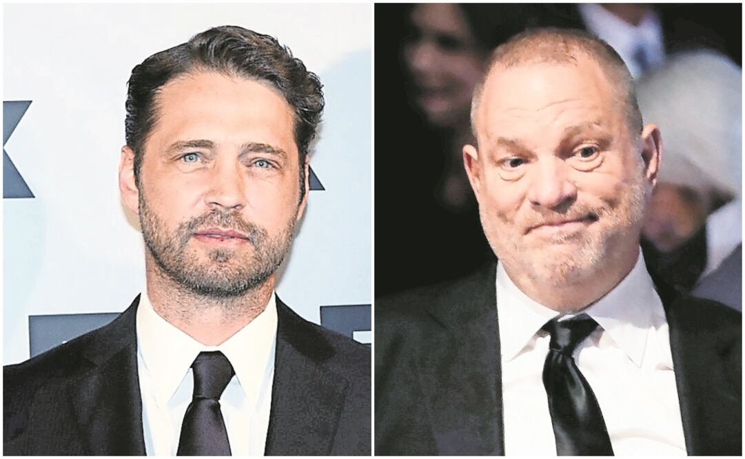 Priestley no soportó el arrebato de Weinstein y le dio un puñetazo (ARCHIVO EL UNIVERSAL)