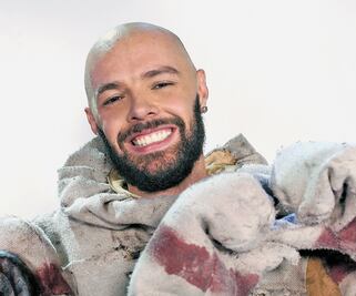 Jesse Huerta se reta a aparecer en pantalla sin Joy