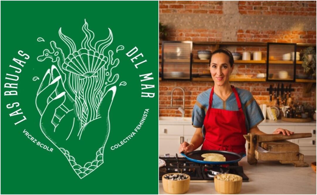 These two Mexican women are pioneers in the fields: gastronomy and activism - Photo: Images taken from social media