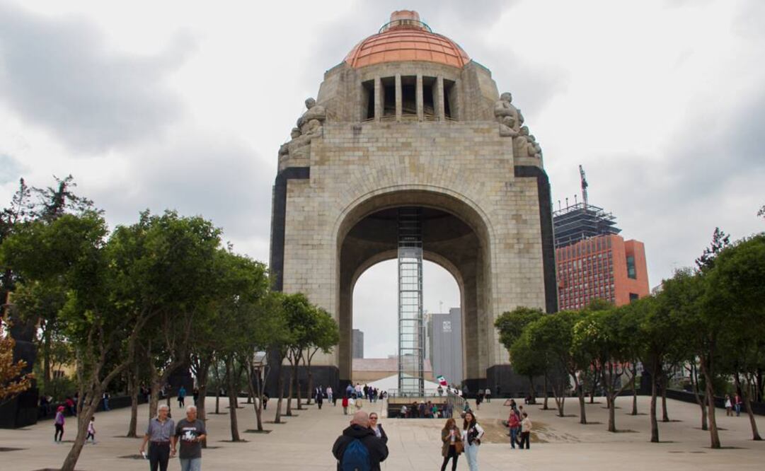 Monumento a la Revolución. Foto: Archivo
