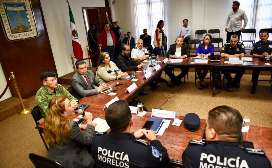 Esta mañana se llevó a cabo una conferencia de prensa para dar a hablar de la muerte de la joven. FOTO: ESPECIAL
