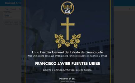 Matan al fiscal antidrogas en Guanajuato