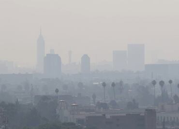 Fase preventiva se mantiene por contaminación en el Valle de México