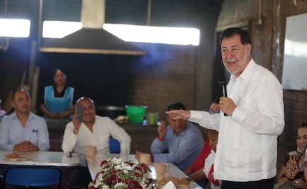 “Yo estoy porque se reelija AMLO, pero eso sigue siendo tabú”, dice Fernández Noroña