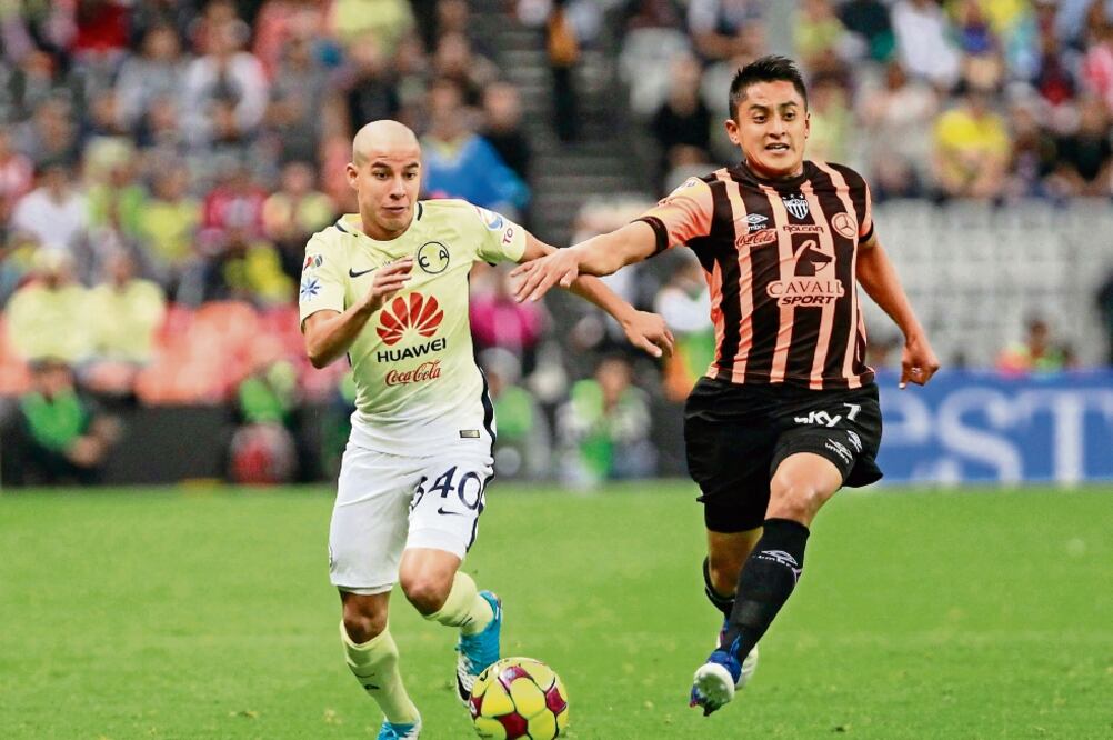 Diego Lainez vive su sueño de jugar con América, a sus 16 años. (MARIO GUZMÁN. EFE)