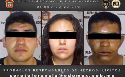 Detienen a presuntos homicidas en Ecatepec