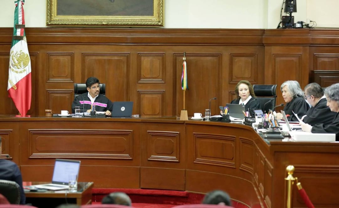 Pleno de la Suprema Corte de Justicia de la Nación (SCJN). Foto: Especial