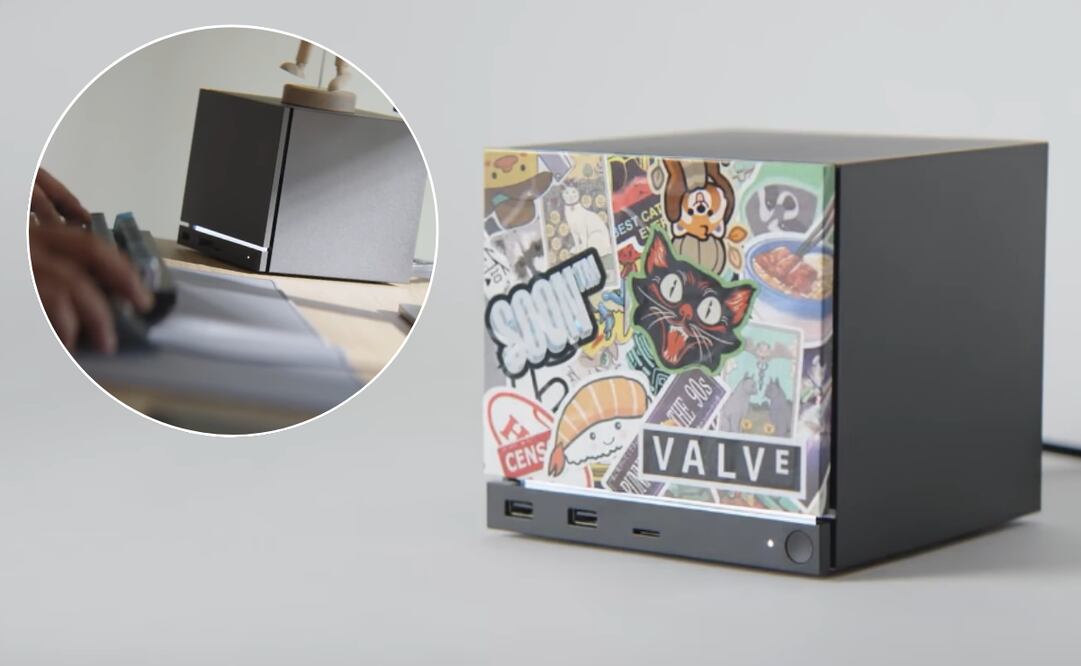 Con el lanzamiento de este nuevo dispositivo, Valve apuesta una vez más con una nueva colección de hardware. Foto: Steam
