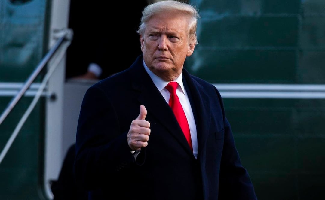 El presidente de Estados Unidos, Donald Trump, prometió en su campaña construir un muro en la frontera sur de su país (Foto: EFE)