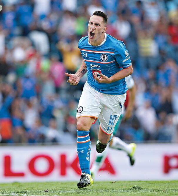 Christian Giménez lamentó que Cruz Azul sea el penúltimo en la tabla general, pero confía en que se superará el bache (AGUSTÍN CUEVAS. IMAGO7)