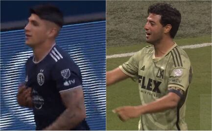 VIDEO: Alan Pulido y Carlos Vela marcan gol en duelo entre LAFC y Sporting KC