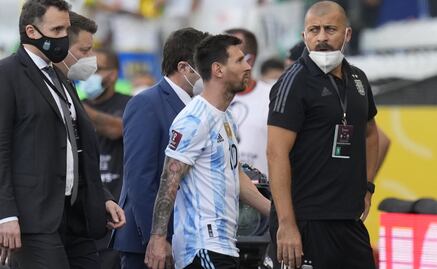 Así se vivió la caótica suspensión del partido Brasil vs Argentina de las eliminatorias