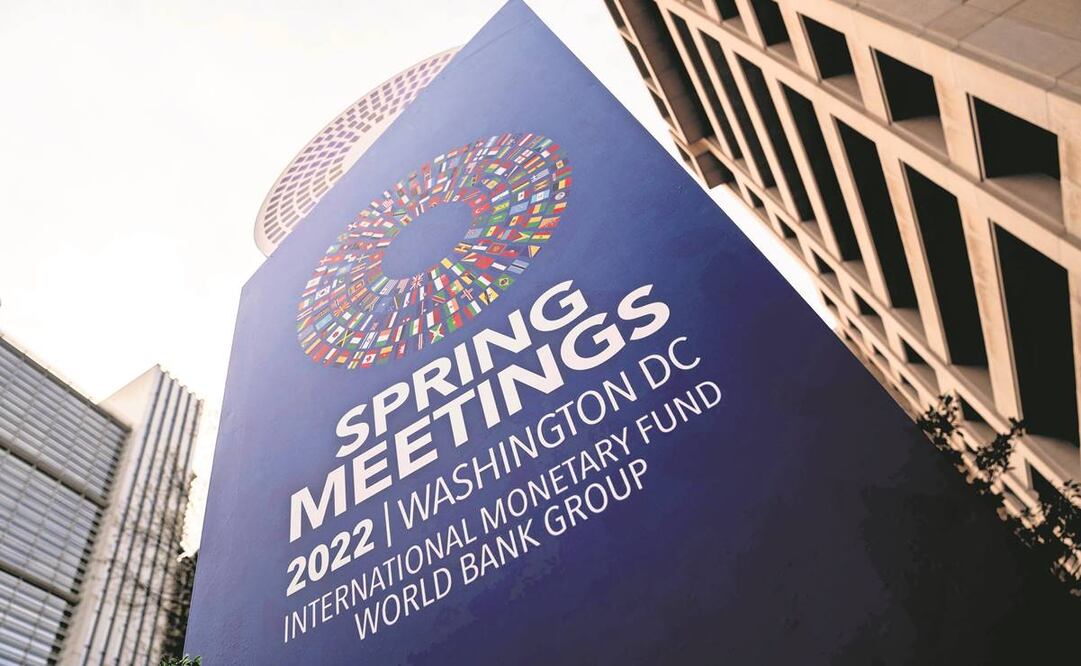 Al iniciar sus reuniones de primavera, el Fondo Monetario Internacional propuso a los gobiernos varias formas para ayudar a negocios afectados por la pandemia. Foto: STEFANI REYNOLDS. AFP