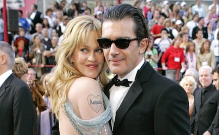Melanie Griffith felicita a su ex Antonio Banderas por nominación al Oscar