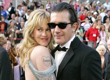 Melanie Griffith felicita a su ex Antonio Banderas por nominación al Oscar