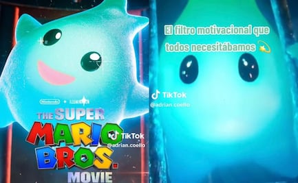 Llega el filtro de Lumalee de Mario Bros a TikTok