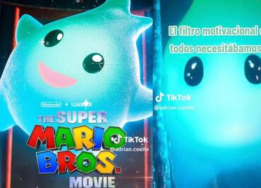 Llega el filtro de Lumalee de Mario Bros a TikTok