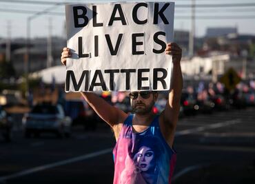 Biden condena violencia en Portland; Trump exige ley y orden