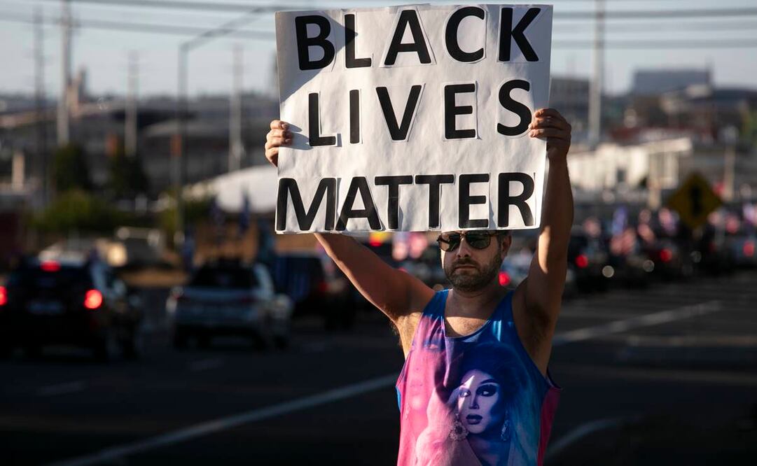 Las protestas contra el racismo que se multiplican en ciudades estadounidenses (Foto: AP)