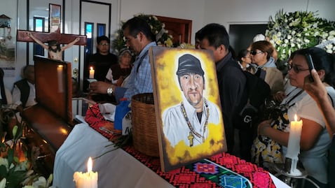 "Al sacerdote Marcelo Pérez lo mataron por su trabajo junto a los pobres", acusa obispo; reconoce su labor contra abusos de grupos de poder