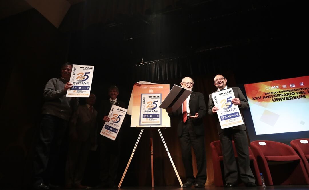 El Sistema de Transporte Colectivo (STC) Metro emitió un boleto conmemorativo que representa los lazos que siempre han unido a estados dos instituciones.
