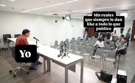Dejan plantado a Noroña en el Senado: sala casi desértica genera ola de los mejores memes
