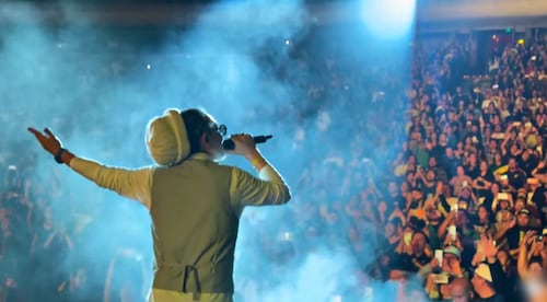 Gondwana, la primera banda de reggae en enspañol en llenar el Auditorio Nacional; "lo que el reggae es capaz de hacer", dice Neira