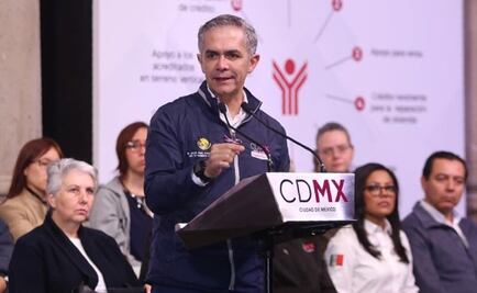 Recursos de FAIS podrán usarse para reconstrucción en CDMX: Mancera