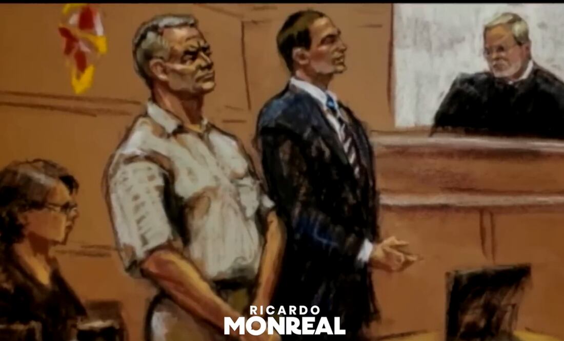 Foto: Captura Twitter @RicardoMonrealA