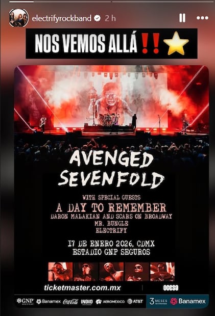 Foto: Instagram oficial.