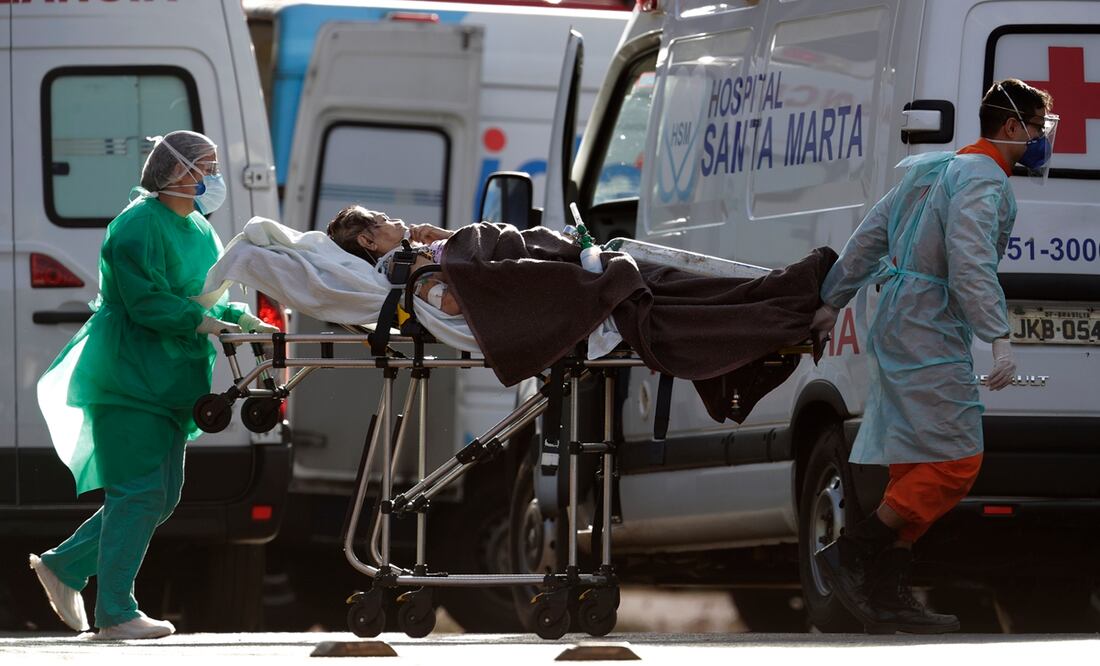Foto: AP /Eraldo Peres