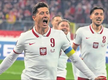 Robert Lewandowski, con la mira en la Selección Mexicana