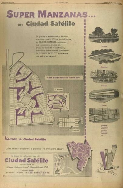 A 60 años de Satélite, “La Ciudad del Mañana” que falló
