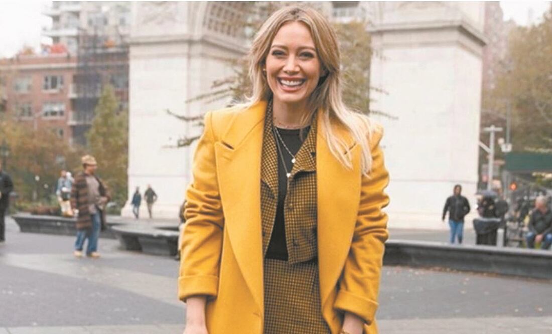 Hilary Duff y actores de "How I Met Your Mother". Fotos: Europa Press