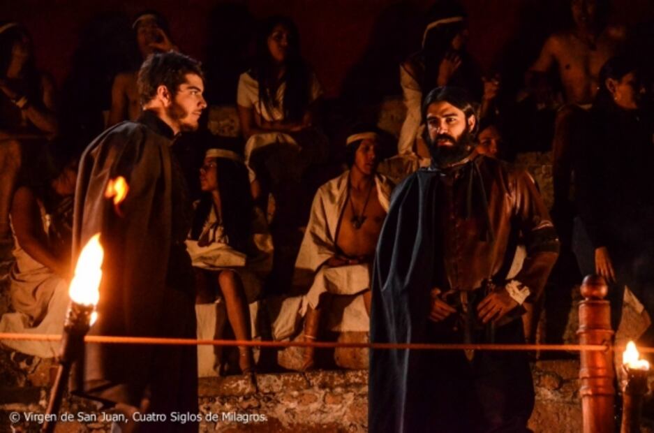 Llevan al cine la fe en la Virgen