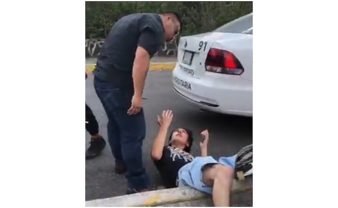 Las autoridades contactaron al alumno e iniciaron la queja, además lo instaron a que presentara la denuncia formal. Foto: Tomada de video