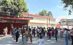 Estudiante ingresa a secundaria de Azcapotzalco con arma de fuego y causa movilización policiaca; no hay lesionados