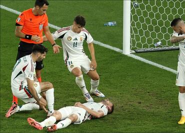 ¿Quién es Barnabás Varga, el futbolista que sufrió conmoción cerebral y múltiples fracturas en la cara durante la Euro 2024?