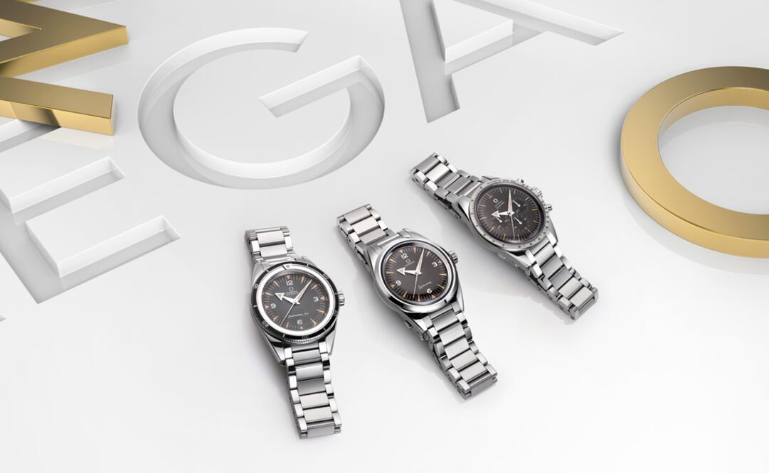 Trilogía vintage de Omega