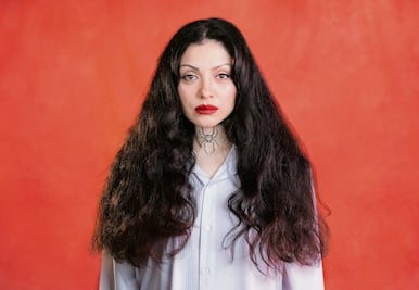 Mon Laferte, la artista que eligió la salud mental