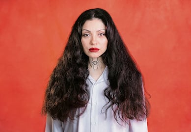 Mon Laferte, la artista que eligió la salud mental