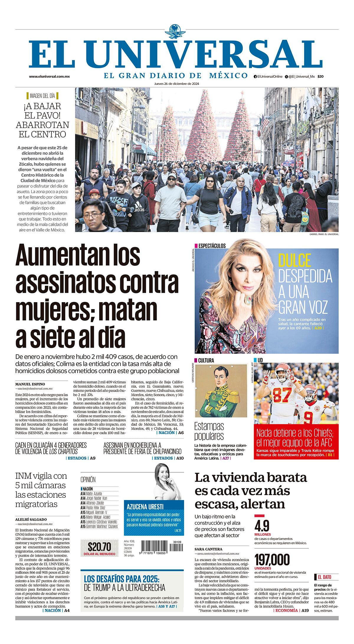 Portada impresa