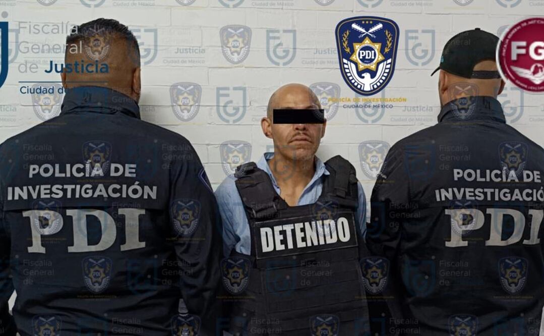 Foto: Fiscalía capitalina