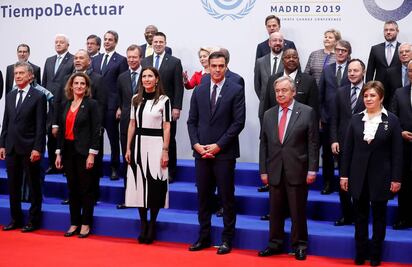 ONU pide a los países no rendirse en la lucha contra el cambio climático